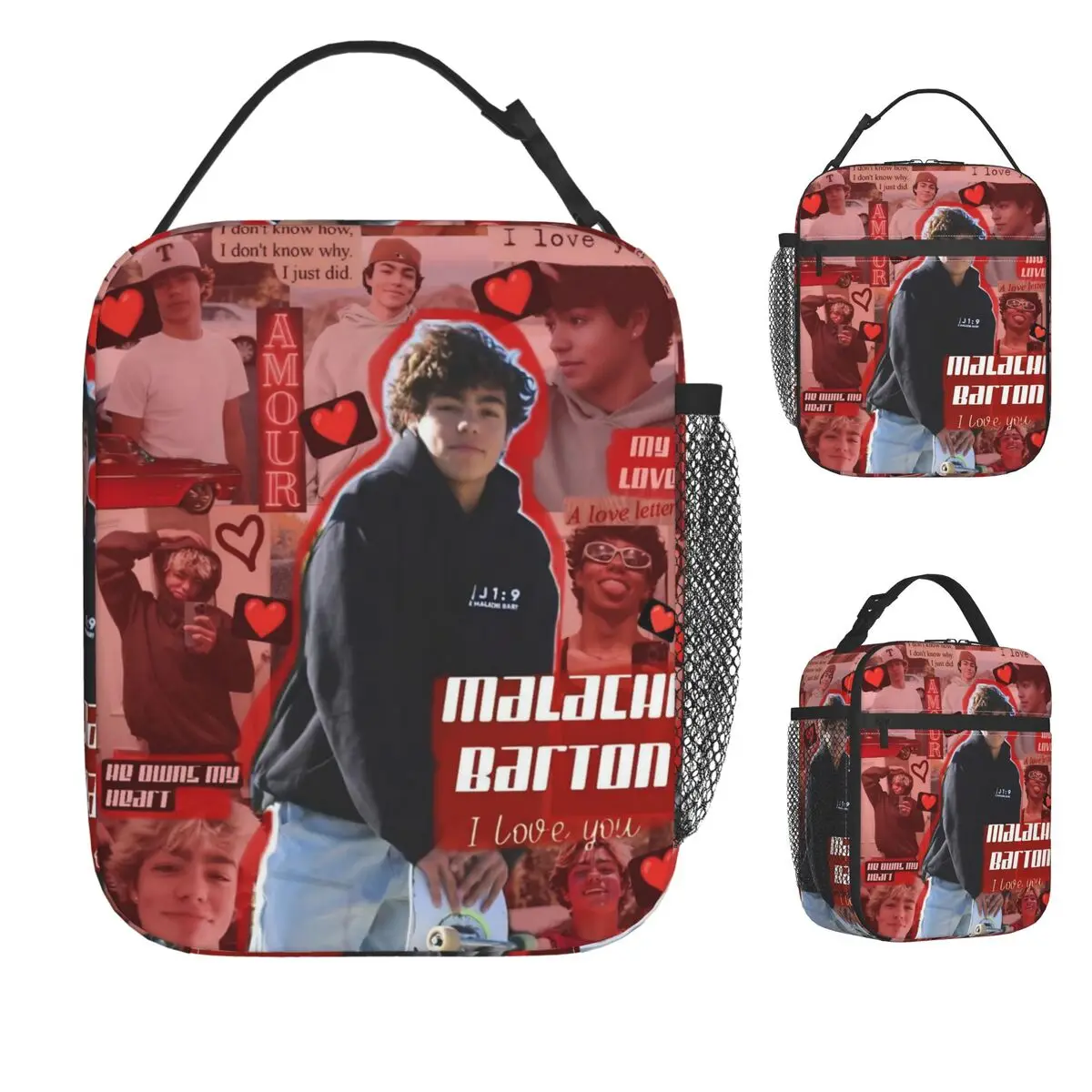 Малачи Бартон, американский актер и певец, фотоузор, сумка для обеда, ланч-бокс, офисная портативная термосумка-тоут, сумка-холодильник
Малачи Бартон, американский актер и певец, фотоузор, сумка для обеда, ланч-бокс, офисная портативная термосумка-тоут, сумка-холодильник