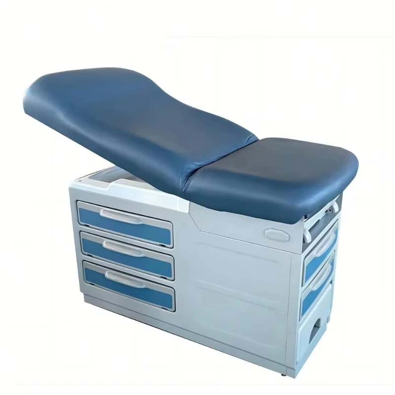 Medical new hospital equipment Adjustable delivery bed with drawers Gynecological examination table
Medical new hospital equipment Adjustable delivery bed with drawers Gynecological examination table