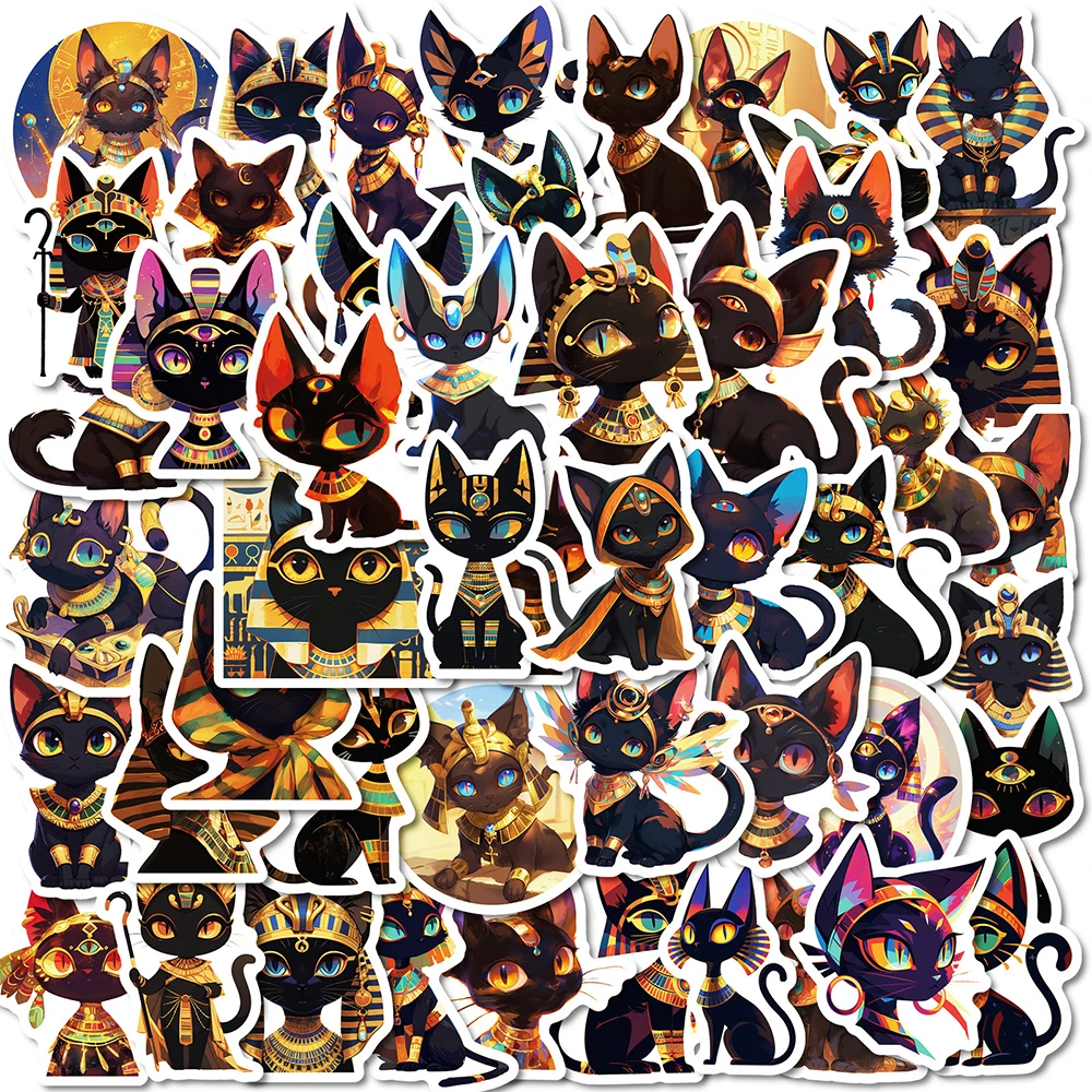 10/30/50pcs Cute Funny Egypt Cat Waterproof Stickers Decals DIY Skateboard Laptop Motorcycle Phone Decoration Sticker Kids Toys
10/30/50pcs Cute Funny Egypt Cat Waterproof Stickers Decals DIY Skateboard Laptop Motorcycle Phone Decoration Sticker Kids Toys
