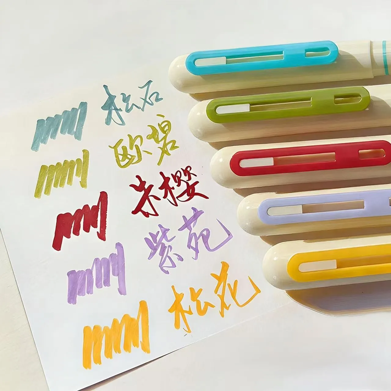 12pcs Soft-Tip Brush Pen Set - Vibrant Markers for Calligraphy, Art Projects & Hand Lettering Stationery
12pcs Soft-Tip Brush Pen Set - Vibrant Markers for Calligraphy, Art Projects & Hand Lettering Stationery