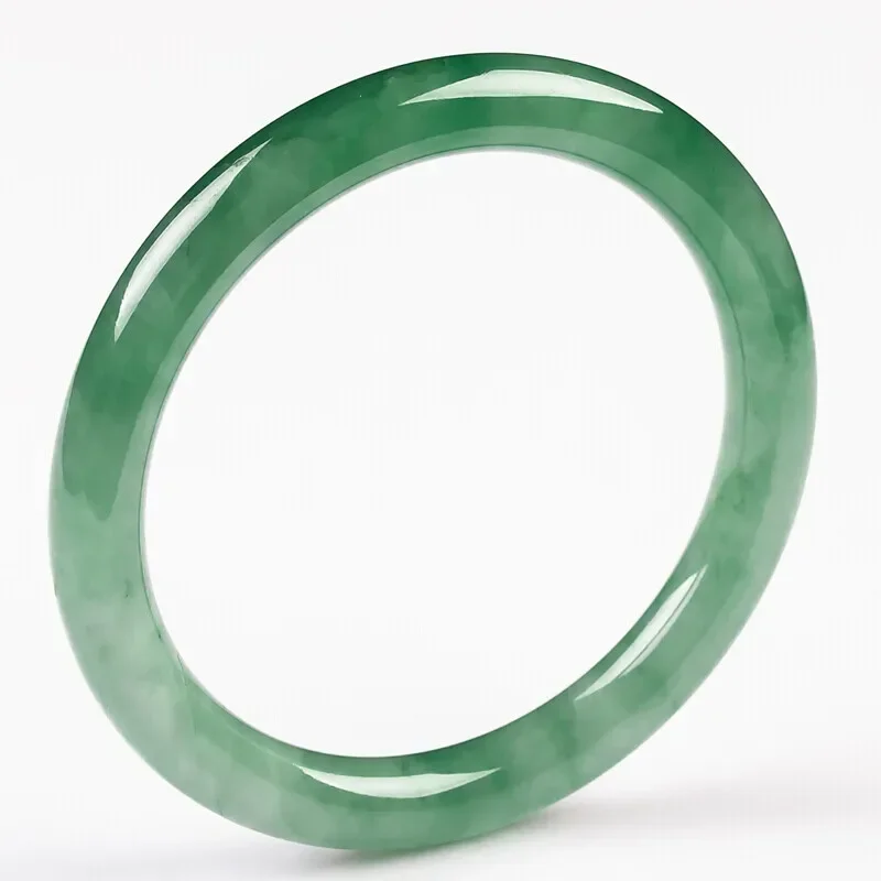 Natural Myanmar Jade Bracelet Women's Dark Green Floating Flower Bangle Exquisite Ethnic Style Jewelry Gift
Natural Myanmar Jade Bracelet Women's Dark Green Floating Flower Bangle Exquisite Ethnic Style Jewelry Gift