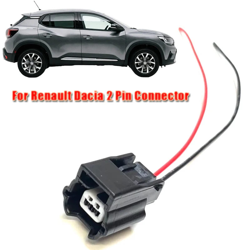 2 Pin Repair Plug/Connector Sensor Harness Plug For Renault Dacia Connector Number Plate License Plate Lighting Lamp Light
2 Pin Repair Plug/Connector Sensor Harness Plug For Renault Dacia Connector Number Plate License Plate Lighting Lamp Light