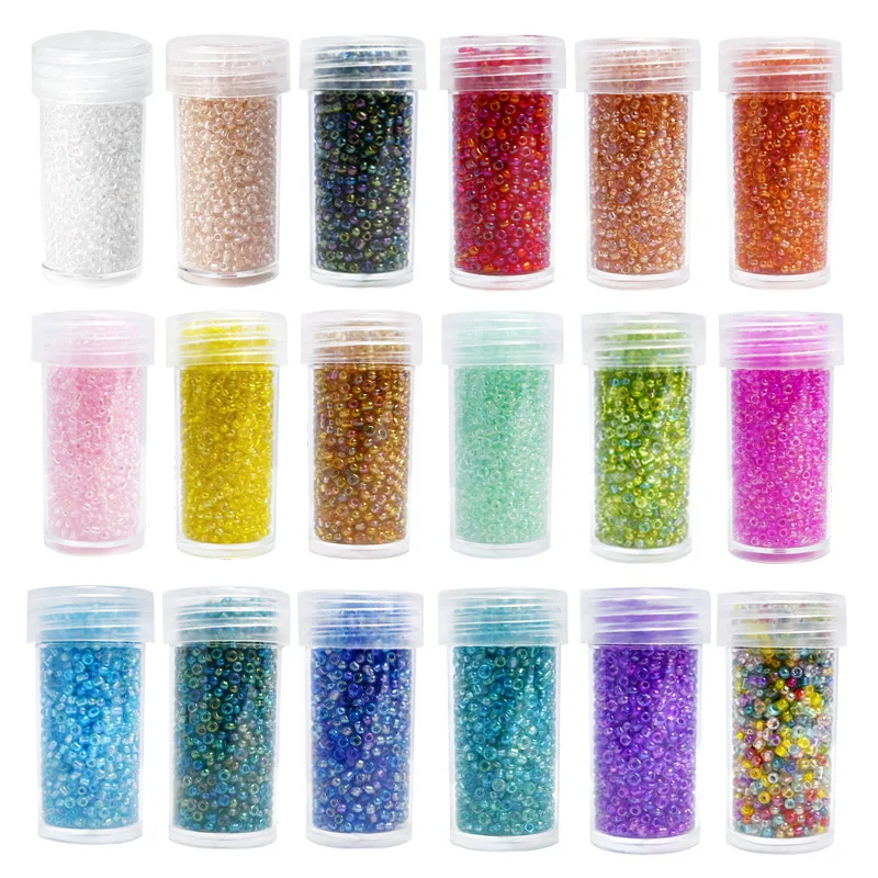 1300PCS 2mm Прозрачный AB Многоцветные стеклянные шарики для вышивания ювелирных изделий DIY Жемчуги, браслеты, серьги
1300PCS 2mm Прозрачный AB Многоцветные стеклянные шарики для вышивания ювелирных изделий DIY Жемчуги, браслеты, серьги