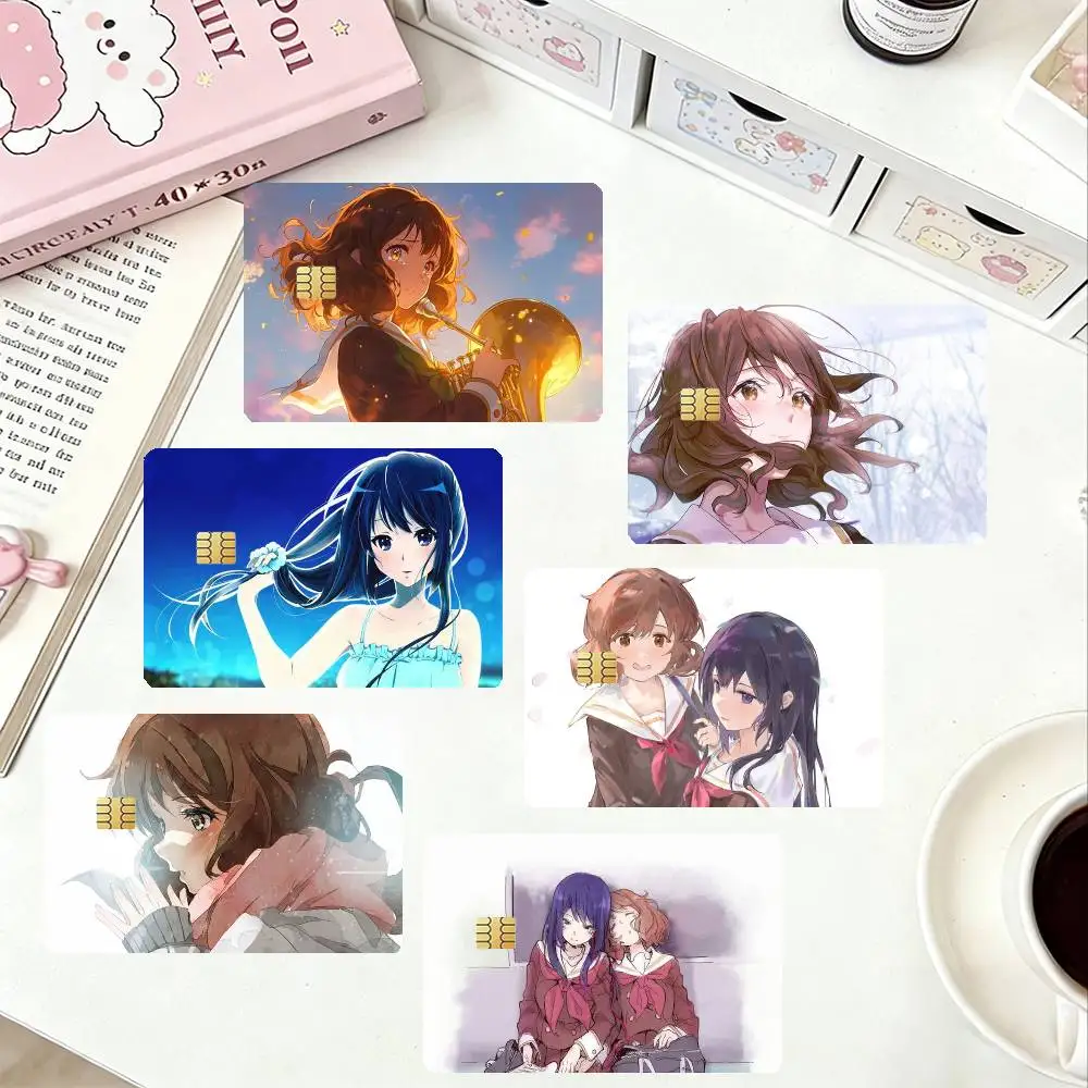 S-Sound Euphonium-m HD Waterproof Card Skins Protective Stickers for Credit Bank Game Cards
S-Sound Euphonium-m HD Waterproof Card Skins Protective Stickers for Credit Bank Game Cards