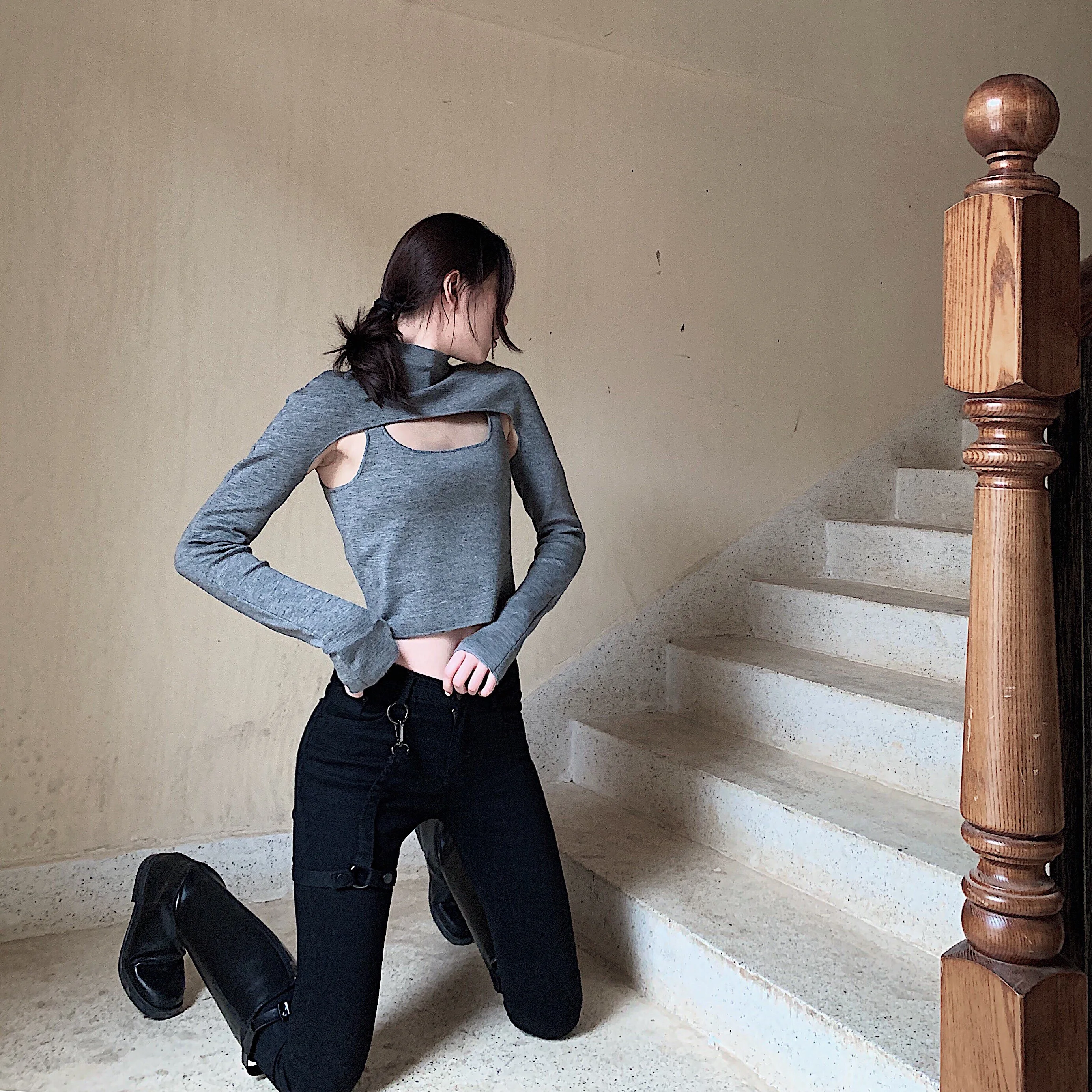 Женские повседневные брюки Amor Tactical Bla Slim Fit, модные эластичные джинсы с высокой талией, длинные брюки
Женские повседневные брюки Amor Tactical Bla Slim Fit, модные эластичные джинсы с высокой талией, длинные брюки