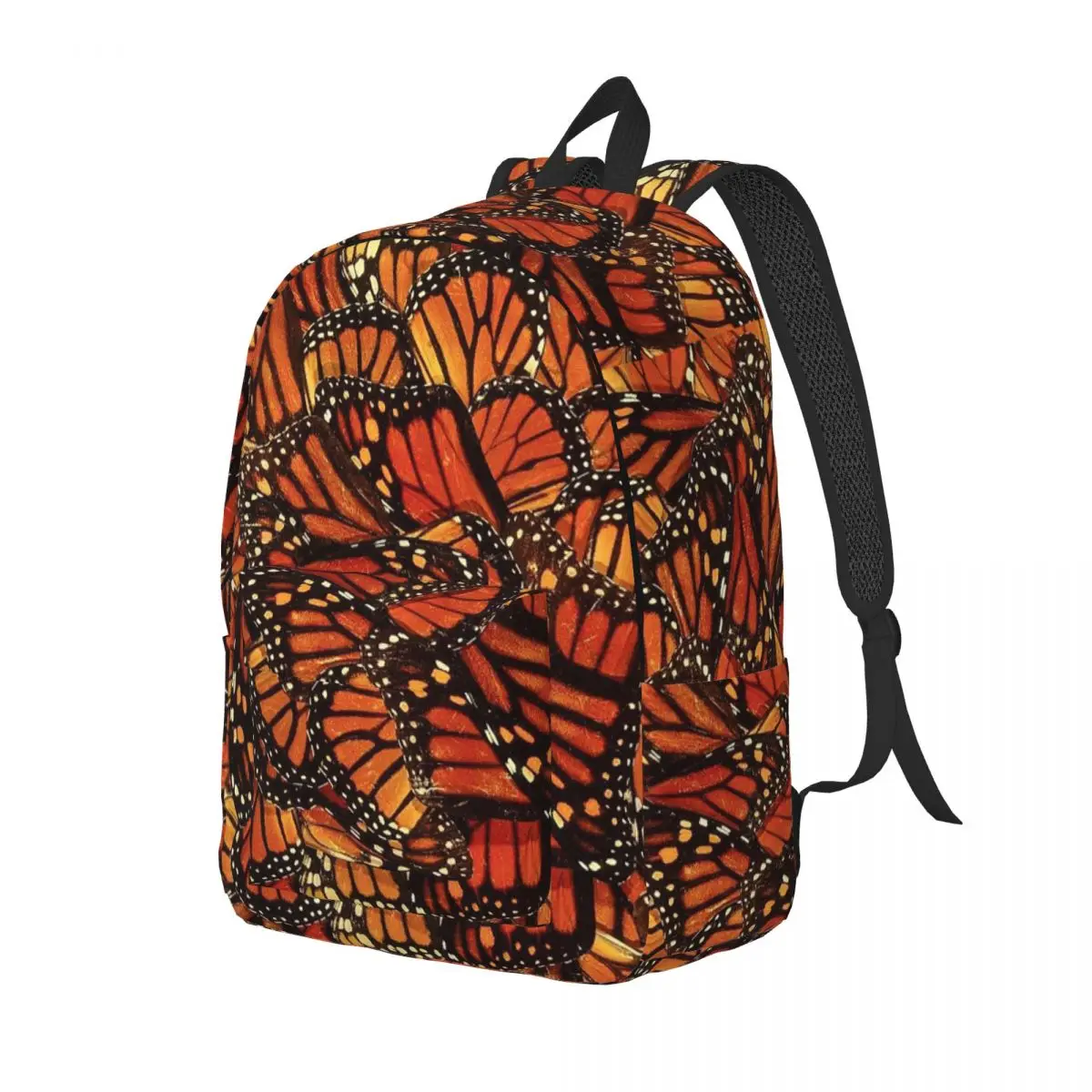Orange Monarch Butterfly Backpack Daypack Large Capacity Kids BookBag School Bag Shoulder Bags for Men Women
Orange Monarch Butterfly Backpack Daypack Large Capacity Kids BookBag School Bag Shoulder Bags for Men Women