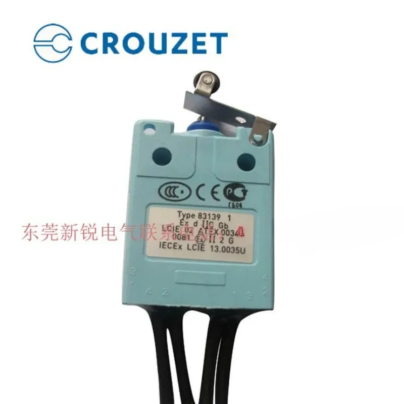 Fireproof and explosion-proof microswitch 0.5M wire normally open and normally closed, original stock CROUZET Gaonuo 83139103
Fireproof and explosion-proof microswitch 0.5M wire normally open and normally closed, original stock CROUZET Gaonuo 83139103