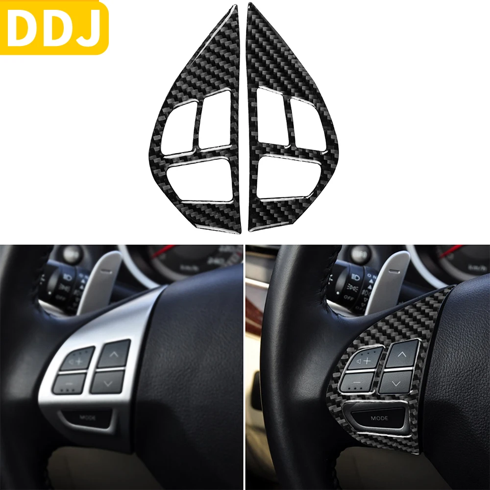 For Mitsubishi Lancer GTS ES DE 2008-2015 Carbon Fiber Steering Wheel Panel Switch Button Sticker Cover Trim Car Accessories
For Mitsubishi Lancer GTS ES DE 2008-2015 Carbon Fiber Steering Wheel Panel Switch Button Sticker Cover Trim Car Accessories