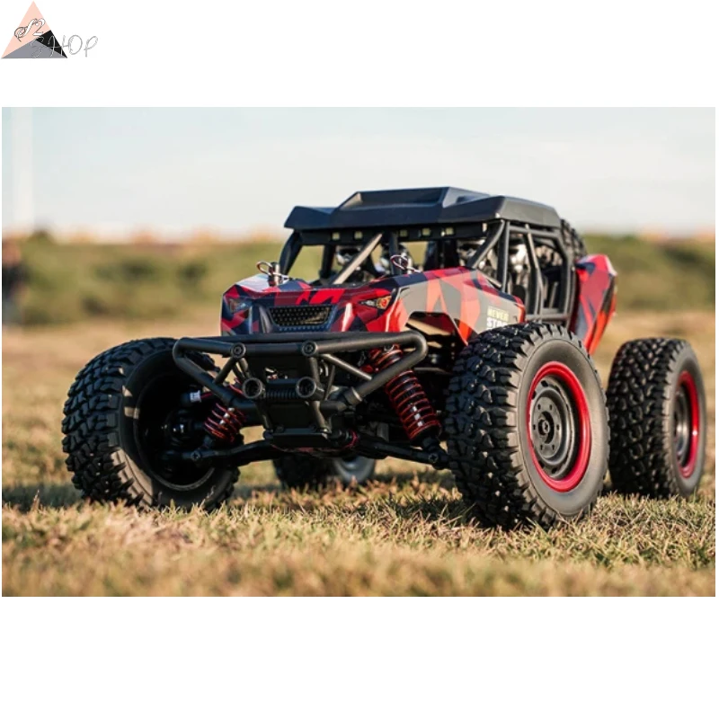 SCY 1:16 Brushed AWD High-Speed Rally RC Car - Off-Road Desert Buggy Full Proportional Control RTR (Model 16106)
SCY 1:16 Brushed AWD High-Speed Rally RC Car - Off-Road Desert Buggy Full Proportional Control RTR (Model 16106)