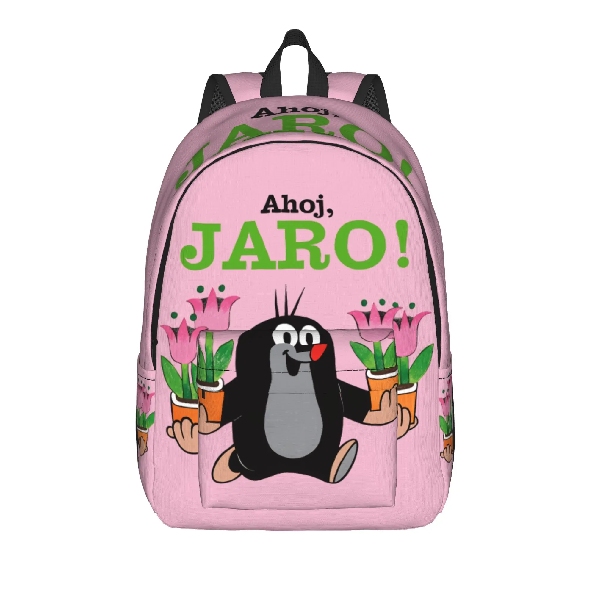 The Little Mole Krtek Ahoj Jaro Backpack Men Women Casual School Business Daypack Cartoon Floral Laptop Canvas Bags Outdoor
The Little Mole Krtek Ahoj Jaro Backpack Men Women Casual School Business Daypack Cartoon Floral Laptop Canvas Bags Outdoor