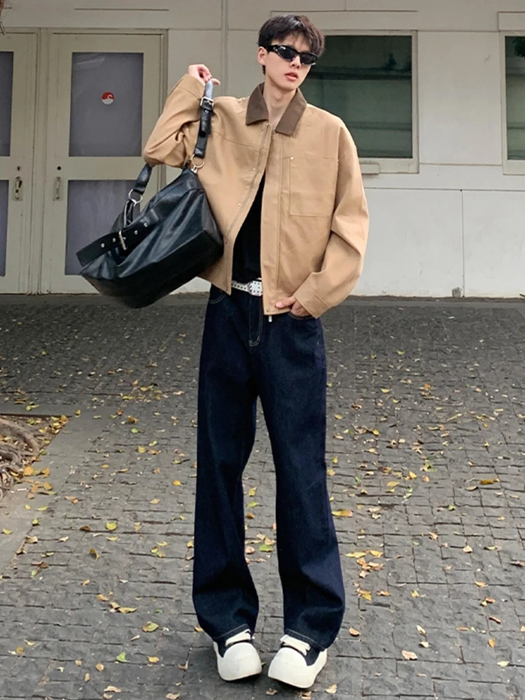 Мужские джинсы 9Studio, синие, американский стиль, темно-синие, с высокой талией, удлиненные, прямые, с легким расклешением, молодежный стиль
Мужские джинсы 9Studio, синие, американский стиль, темно-синие, с высокой талией, удлиненные, прямые, с легким расклешением, молодежный стиль