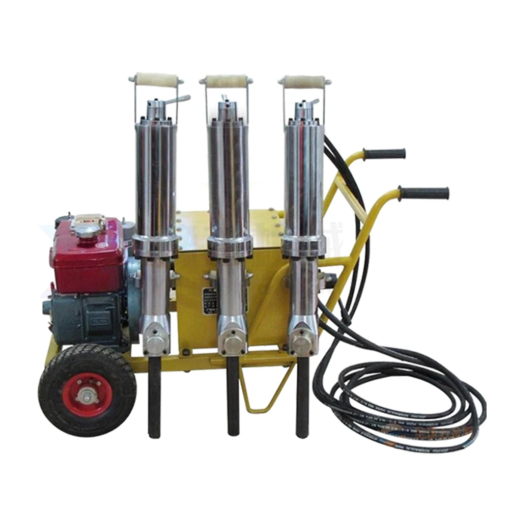 Hydraulic Splitting Machine Stone Portable Hydraulic Stone Splitting Machine Electric Hydraulic Rock Splitter
Hydraulic Splitting Machine Stone Portable Hydraulic Stone Splitting Machine Electric Hydraulic Rock Splitter