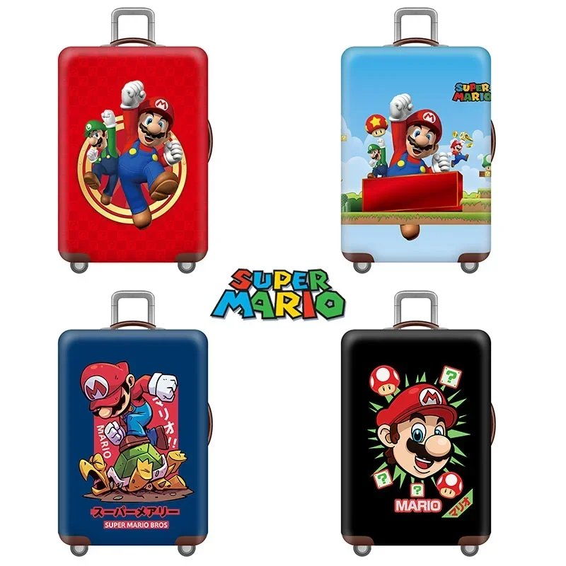 Super Marios Bros Elastic Luggage Cover Suitcase Protective Cover Anime Thicken Luggage Case Tags Travel Trolley Case Decoration
Super Marios Bros Elastic Luggage Cover Suitcase Protective Cover Anime Thicken Luggage Case Tags Travel Trolley Case Decoration