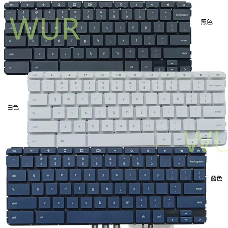 New Laptop Built-in Keyboard For HP ChromeBook 14 G5 14-CA TPN-Q204 L46013-001
New Laptop Built-in Keyboard For HP ChromeBook 14 G5 14-CA TPN-Q204 L46013-001