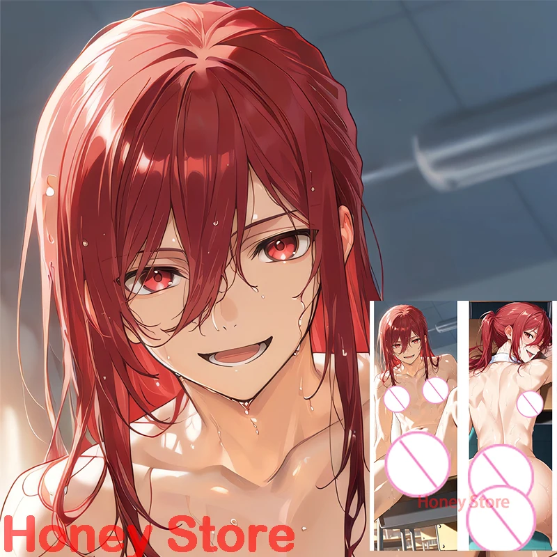 Dakimakura Chigiri Hyoma Double sided pillowcase Equal body pillow sexy body pillow cover
Dakimakura Chigiri Hyoma Double sided pillowcase Equal body pillow sexy body pillow cover