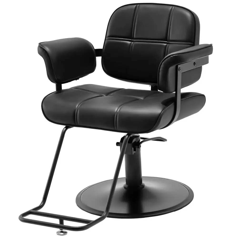 Salon Chair, Extra Wide Hair Styling Chair with Heavy Duty Hydraulic Pump, 360 Swivel Height Adjustable Braiding Design, Luxury
Salon Chair, Extra Wide Hair Styling Chair with Heavy Duty Hydraulic Pump, 360 Swivel Height Adjustable Braiding Design, Luxury