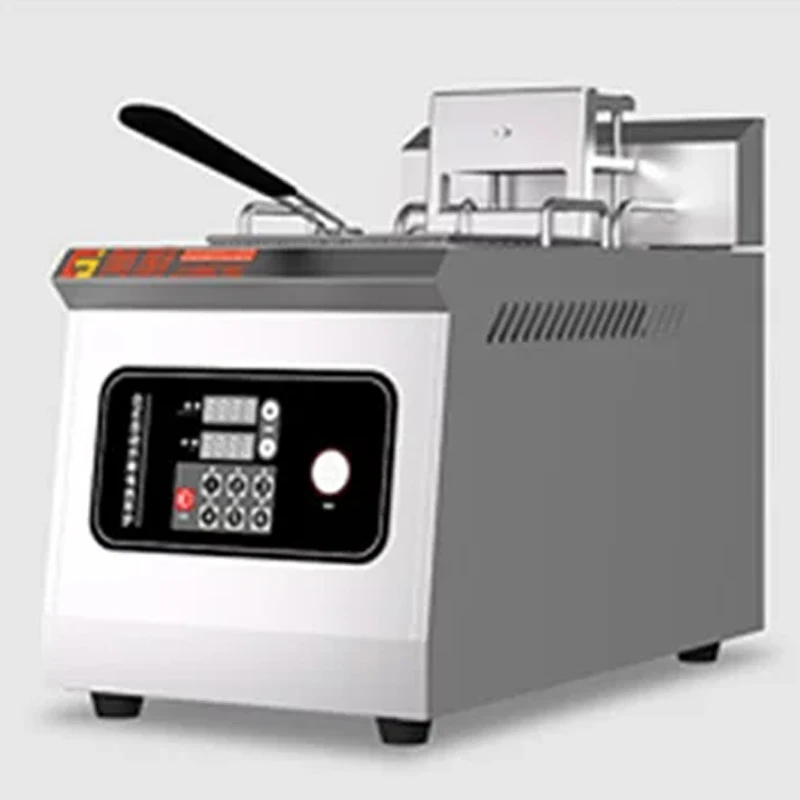 3.5KW/4.5KW Automatic Lift-and-Lower Fryer, Countertop Electric Fryer for Chicken and French Fries, Automatic Smart Countertop E
3.5KW/4.5KW Automatic Lift-and-Lower Fryer, Countertop Electric Fryer for Chicken and French Fries, Automatic Smart Countertop E
