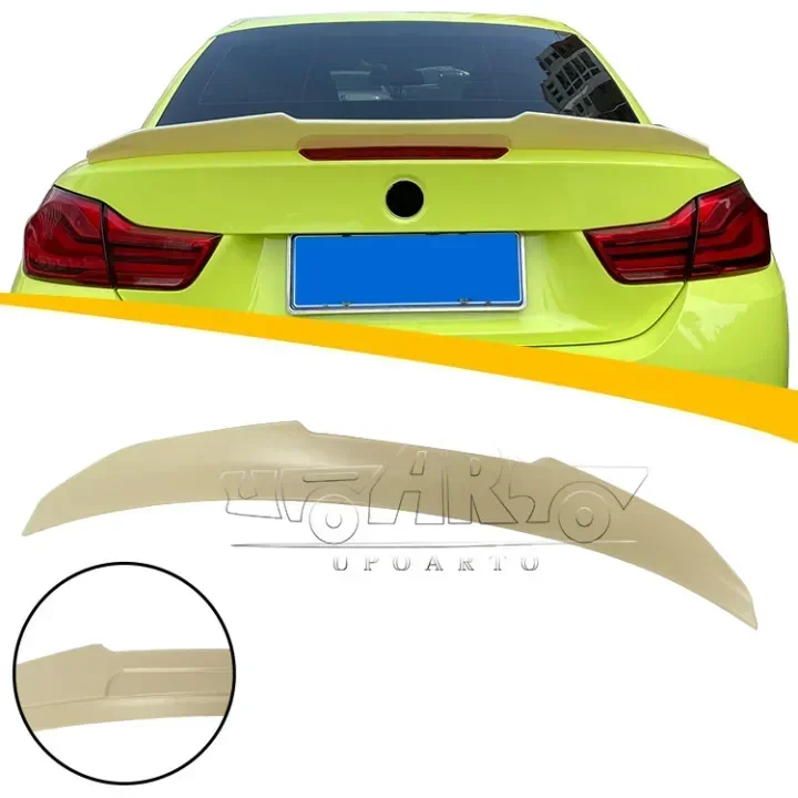 PSM Type Rear Trunk Spoiler For BMW 4 Series Convertible F33 Set 2013 2014 2015 2016 2017 2018 2019 2020
PSM Type Rear Trunk Spoiler For BMW 4 Series Convertible F33 Set 2013 2014 2015 2016 2017 2018 2019 2020