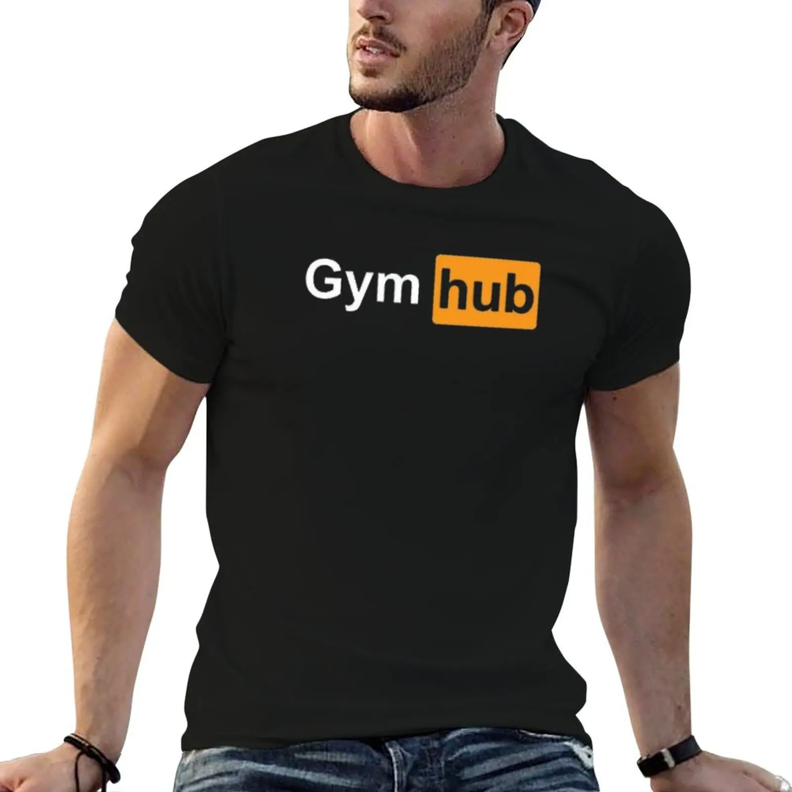 Gym Rat: Gym hub T-Shirt football t shirt cotton graphic tees boys animal print Men's t-shirts
Gym Rat: Gym hub T-Shirt football t shirt cotton graphic tees boys animal print Men's t-shirts
