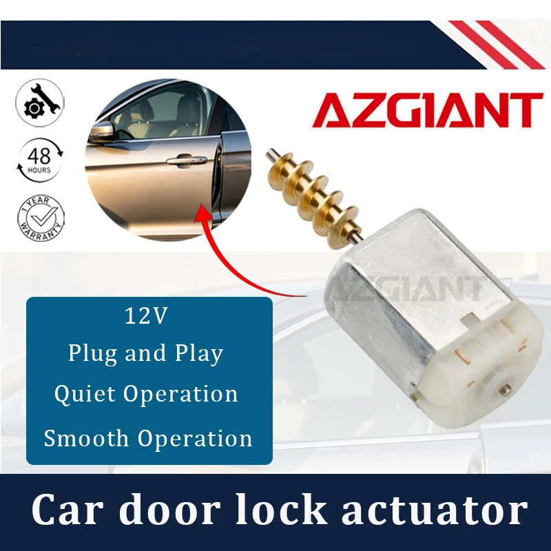 AZGIANT Car Door Lock Actuator Motor Central Locking Motor For Jaguar X-Type XJ6 XJ8 XJ8L X350 12V Heavy Duty car accessories
AZGIANT Car Door Lock Actuator Motor Central Locking Motor For Jaguar X-Type XJ6 XJ8 XJ8L X350 12V Heavy Duty car accessories