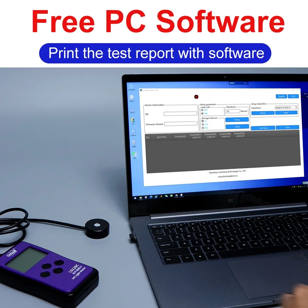 2026NEW In Stock LS126C UV Intensity Tester UVC Meter 254nm Radiometer UV Light Meter for UVC Germicidal Lamps
2026NEW In Stock LS126C UV Intensity Tester UVC Meter 254nm Radiometer UV Light Meter for UVC Germicidal Lamps