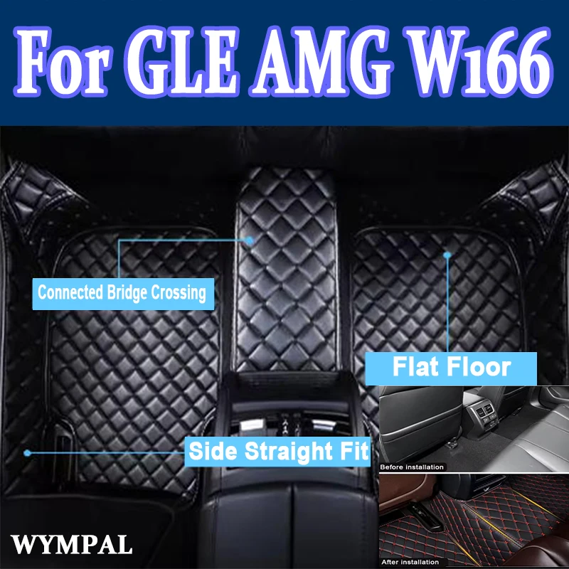 Роскошные автомобильные коврики для Mercedes Benz GLE AMG W166 53 63 63S 2015 2016-2018, индивидуальные подушечки для ног, ковер, аксессуары для интерьера
Роскошные автомобильные коврики для Mercedes Benz GLE AMG W166 53 63 63S 2015 2016-2018, индивидуальные подушечки для ног, ковер, аксессуары для интерьера