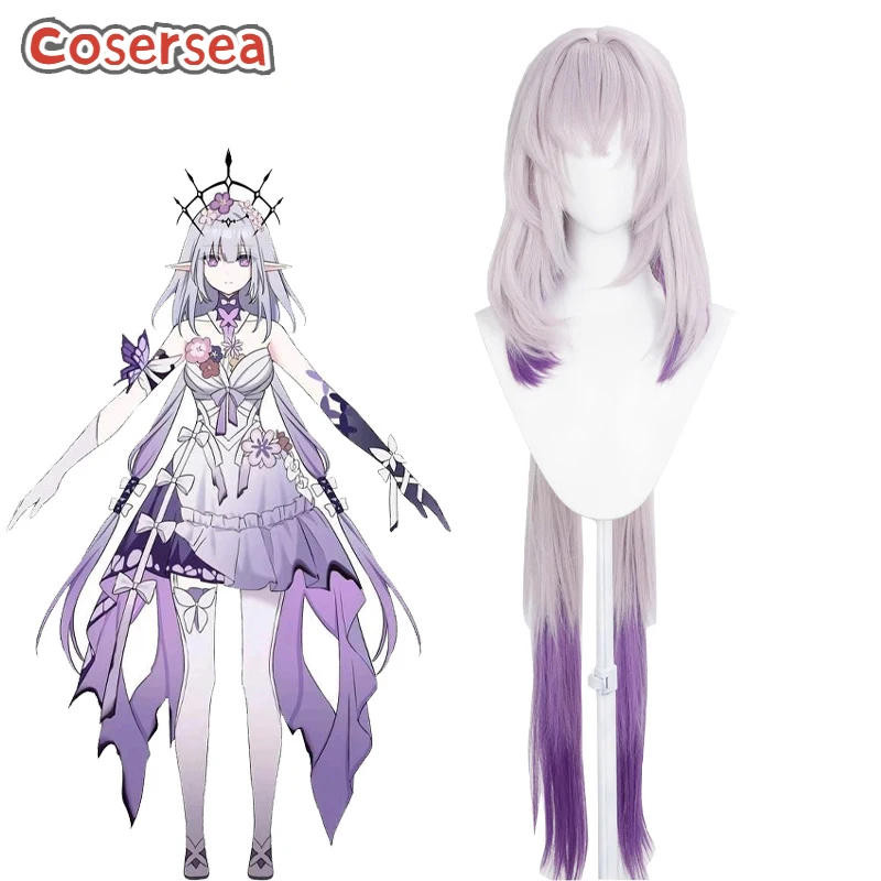 Cosersea Castorice Косплей Парики Honkai: Star Rail Castorice 100 см Серебристый Белый Смешанный Фиолетовый Парик Синтетические Волосы Термостойкие
Cosersea Castorice Косплей Парики Honkai: Star Rail Castorice 100 см Серебристый Белый Смешанный Фиолетовый Парик Синтетические Волосы Термостойкие