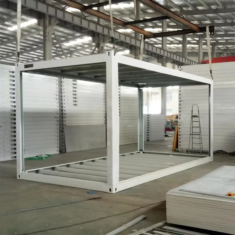 High Quality Container House Construction Modular House Prefabricated Homes Frame
High Quality Container House Construction Modular House Prefabricated Homes Frame