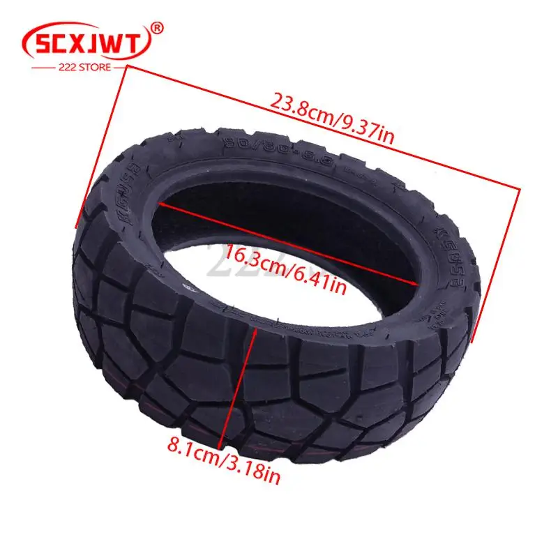 Tubeless Tyre Front Wheel Thick Wear-resistant Tire for Kugoo G2 Pro Electric Scooter 80/50-6.5 Off-road Replacement Tire
Tubeless Tyre Front Wheel Thick Wear-resistant Tire for Kugoo G2 Pro Electric Scooter 80/50-6.5 Off-road Replacement Tire