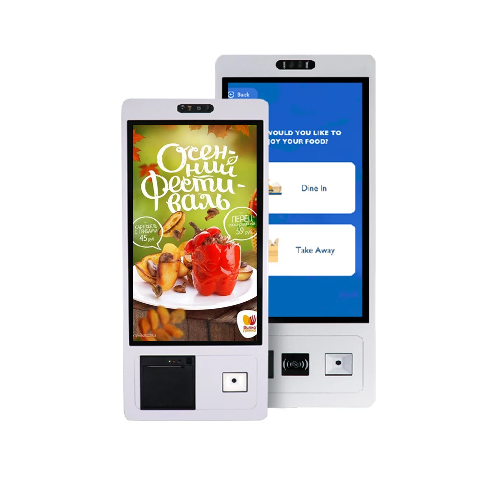 21.5 Inch Self Service Kiosk Auto Android Self Ordering Indoor Kiosk OCR ID Card Reader Stand Touch Screen In Restaurant
21.5 Inch Self Service Kiosk Auto Android Self Ordering Indoor Kiosk OCR ID Card Reader Stand Touch Screen In Restaurant