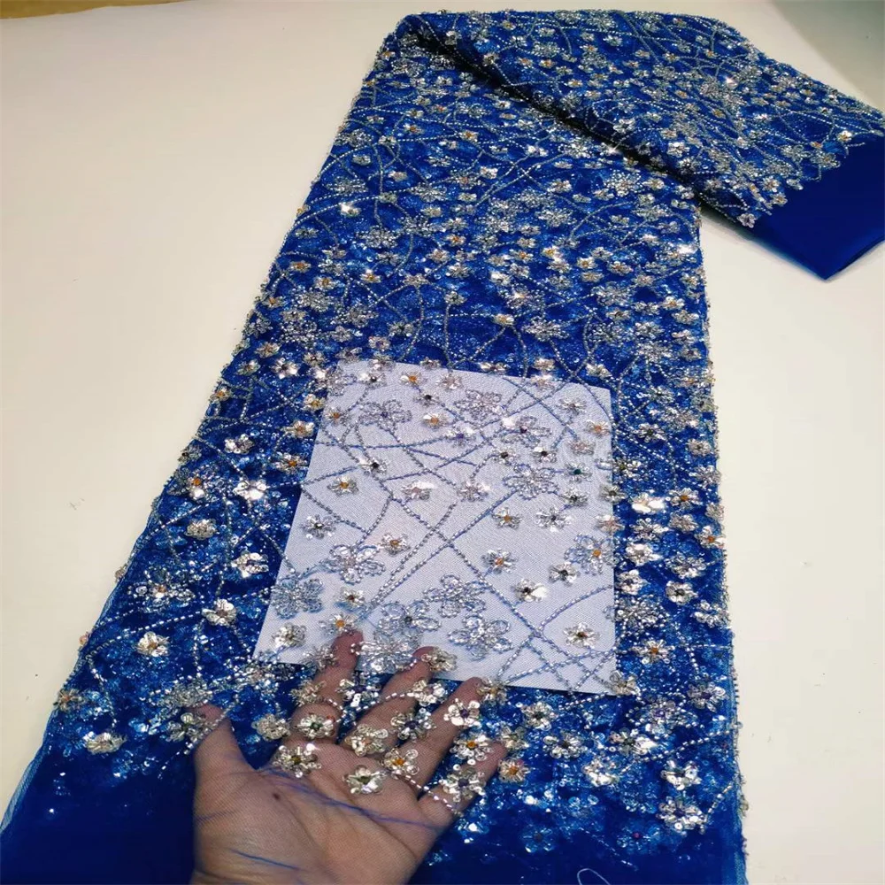 New Design African Heavy Beads Tulle Lace Fabric 2024 High Quality Nigerian Sequins Lace French Tulle Fabric For Party Dress Sew
New Design African Heavy Beads Tulle Lace Fabric 2024 High Quality Nigerian Sequins Lace French Tulle Fabric For Party Dress Sew