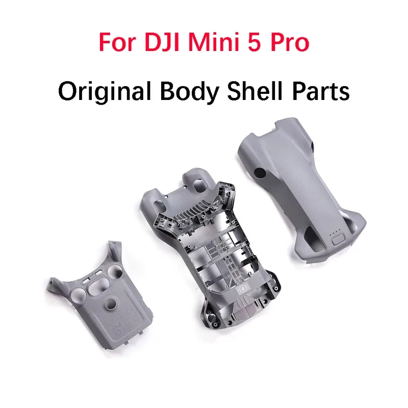 BodyShell Parts for DJI MINI 5 PRO Upper/Bottom Shell Middle Frame Cover Accesories RepairPart
BodyShell Parts for DJI MINI 5 PRO Upper/Bottom Shell Middle Frame Cover Accesories RepairPart