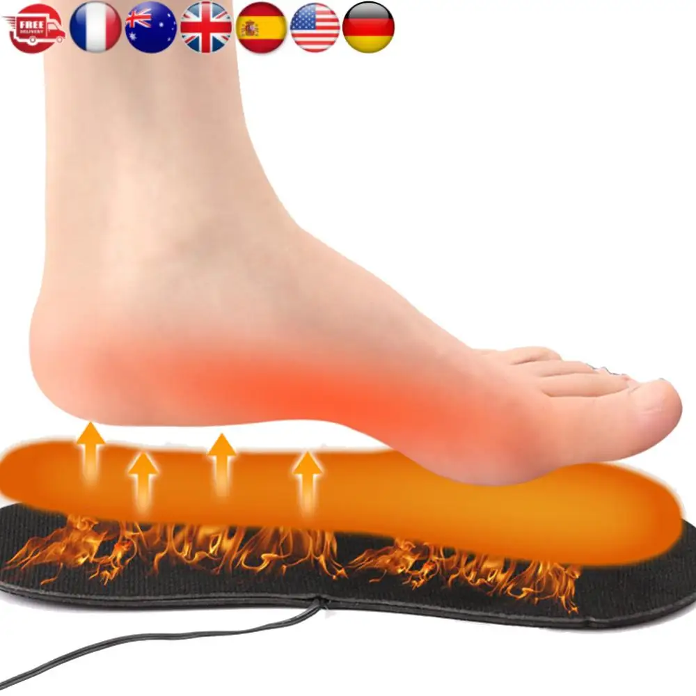 Electric Foot Warmers with Battery Box Winter Heating Insoles Washable Outdoor Thermal Insoles for Outdoor Sports
Electric Foot Warmers with Battery Box Winter Heating Insoles Washable Outdoor Thermal Insoles for Outdoor Sports