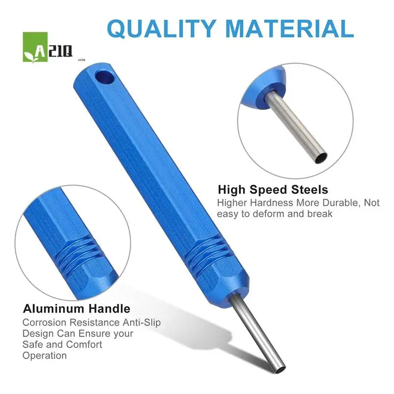 A21Q -5PCS Pin Removal Tools Kit Pin And Socket Contact Connectors, Male And Female Connector Tube Type Pin Extractor To
A21Q -5PCS Pin Removal Tools Kit Pin And Socket Contact Connectors, Male And Female Connector Tube Type Pin Extractor To