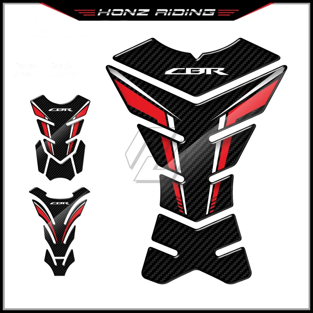 For Honda CBR 250RR 600RR 900RR 1000RR 650F 1100XX Fireblade 3D Carbon-look Motorcycle Tank Pad Protector Sticker
For Honda CBR 250RR 600RR 900RR 1000RR 650F 1100XX Fireblade 3D Carbon-look Motorcycle Tank Pad Protector Sticker