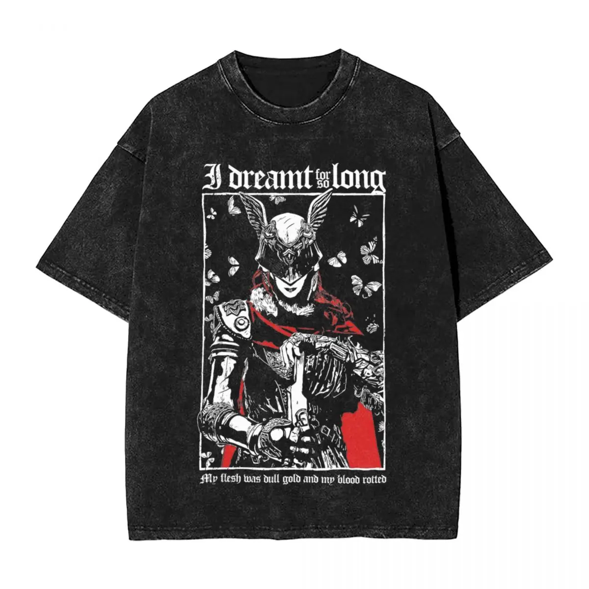Elder Washed T Shirts Streetwear Hip Hop Novelty T-Shirt Game Tees Men Women Short Sleeve Harajuku Graphic
Elder Washed T Shirts Streetwear Hip Hop Novelty T-Shirt Game Tees Men Women Short Sleeve Harajuku Graphic