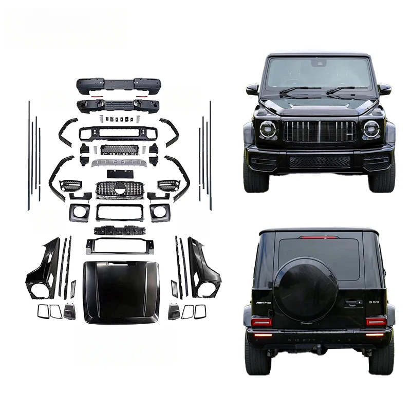 Car Accessories Factory Front/Rear Bumper G-Class W463 Upgrade To Auto Bodykit In New Condition Red Pl High Quality
Car Accessories Factory Front/Rear Bumper G-Class W463 Upgrade To Auto Bodykit In New Condition Red Pl High Quality