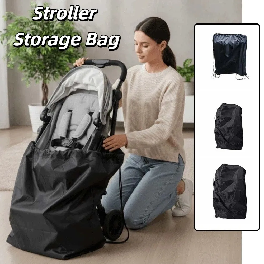 Water-Resistant Stroller Travel Bag Oxford Cloth Drawstring Closure Pram Storage Organizer Large Capacity Reinforced Handles
Water-Resistant Stroller Travel Bag Oxford Cloth Drawstring Closure Pram Storage Organizer Large Capacity Reinforced Handles