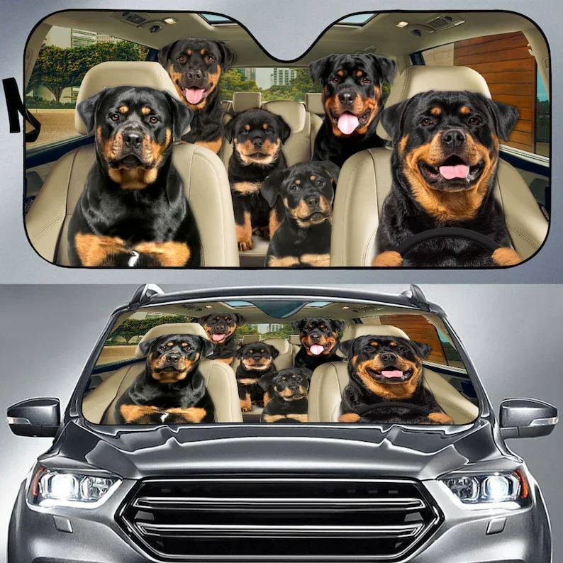 Автомобильный солнцезащитный козырек Rottweiler, лобовое стекло Rottweiler, семейный козырек для собак, автомобильные аксессуары, подарок любимым Rottweiler, автомобиль D
Автомобильный солнцезащитный козырек Rottweiler, лобовое стекло Rottweiler, семейный козырек для собак, автомобильные аксессуары, подарок любимым Rottweiler, автомобиль D