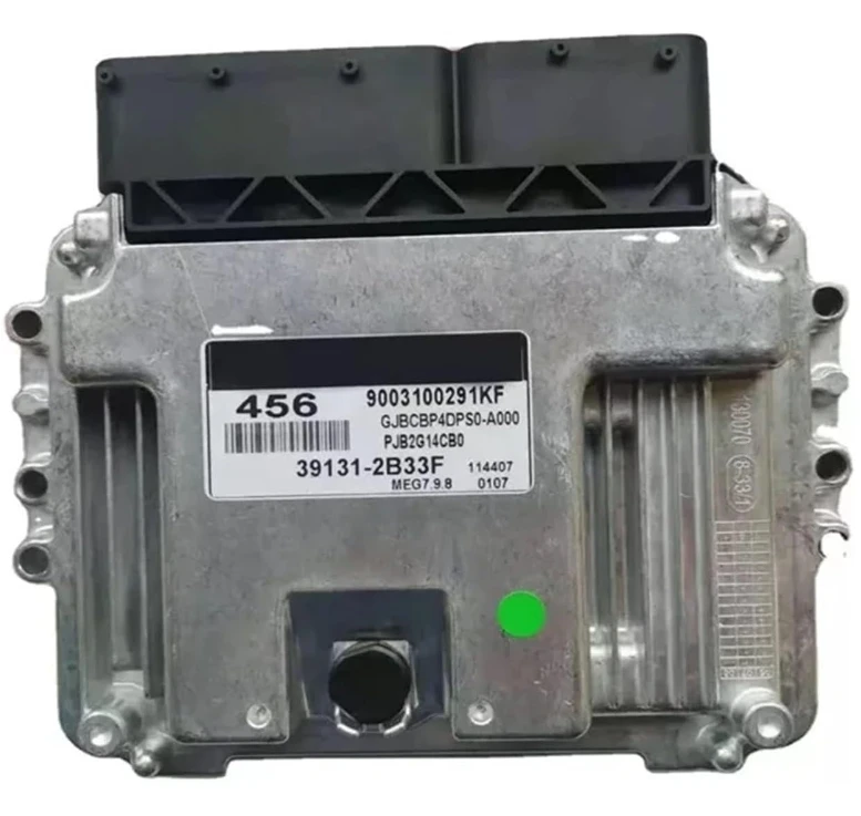 456 39131-2B33F 391312 B33F MEG17.9.12 Детали двигателя ECU ECM Электронный блок управления для компьютерной платы двигателя Hyundai Kia
456 39131-2B33F 391312 B33F MEG17.9.12 Детали двигателя ECU ECM Электронный блок управления для компьютерной платы двигателя Hyundai Kia