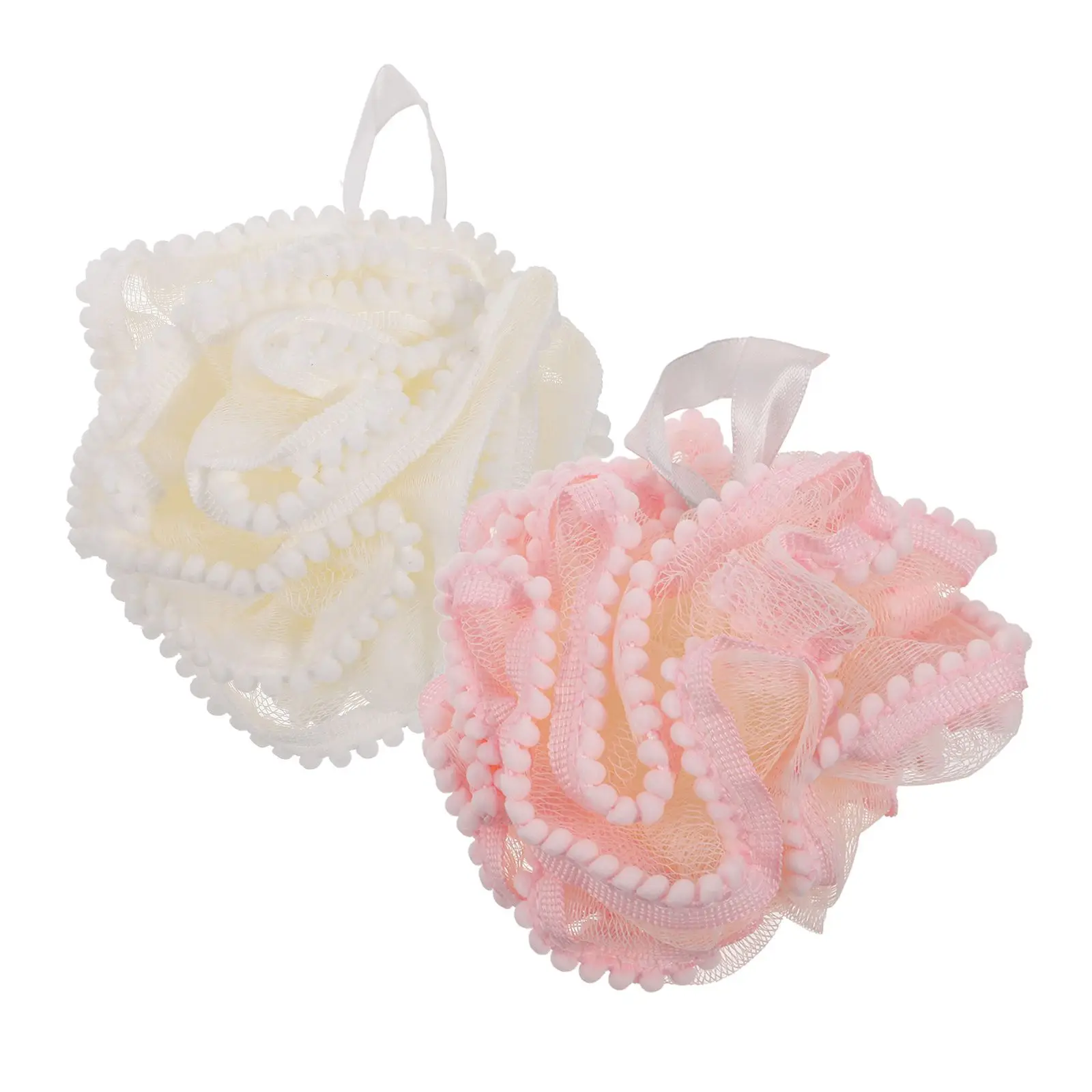 2Pcs Bath Ball Body Wash Flower Rich Foam Back Scrubber Shower Accessories Large Size Bubble Bathing Tool-Men Women-body wash
2Pcs Bath Ball Body Wash Flower Rich Foam Back Scrubber Shower Accessories Large Size Bubble Bathing Tool-Men Women-body wash