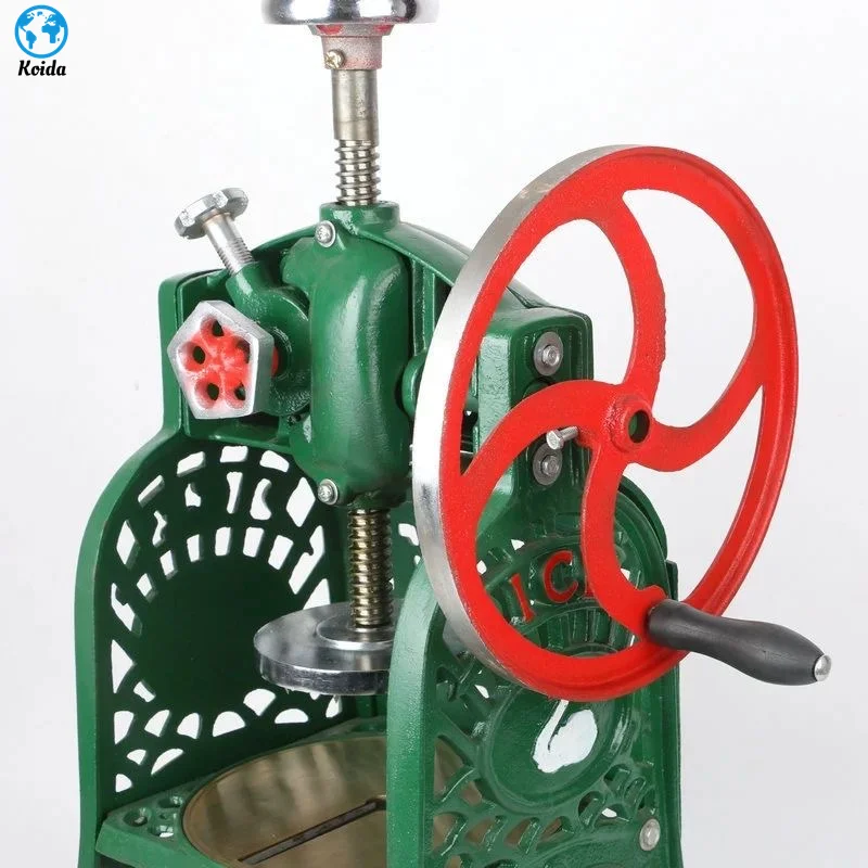 Manual Commercial Shave Ice Machine Snowflake Shave Ice Machine Manual Shave Ice Machine