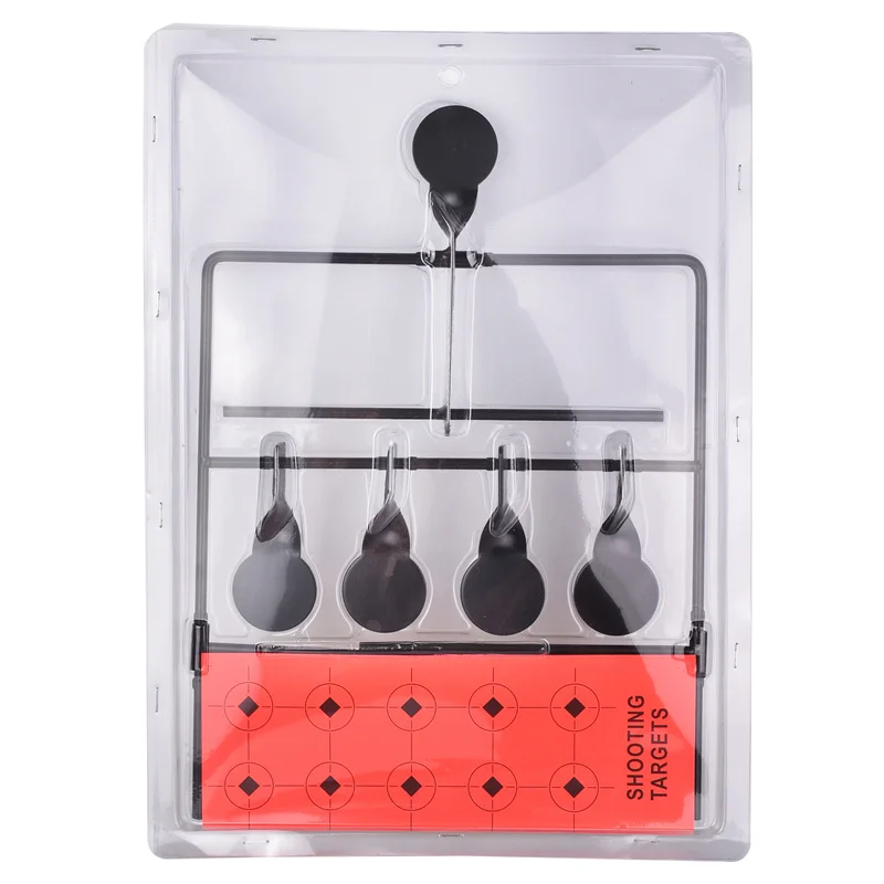 Вращающаяся металлическая подставка для мишеней 4+1: железные мишени для тренировок по стрельбе из пневматического оружия, пневматической винтовки, пневматического пистолета
Вращающаяся металлическая подставка для мишеней 4+1: железные мишени для тренировок по стрельбе из пневматического оружия, пневматической винтовки, пневматического пистолета