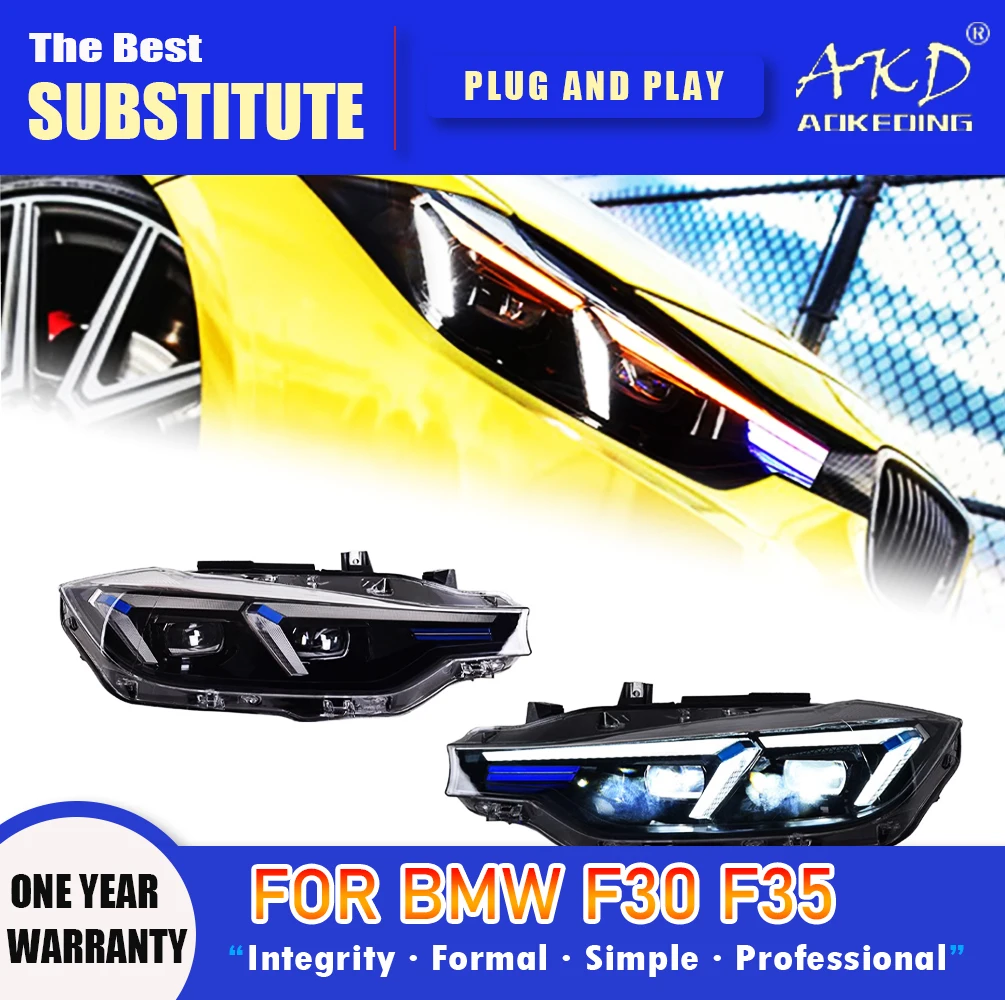 Фара AKD для BMW F30 F35 Светодиодная фара 2013-2019 Фары 320i 325i DRL Указатель поворота Дальнего света Объектив проектора Angel Eye
Фара AKD для BMW F30 F35 Светодиодная фара 2013-2019 Фары 320i 325i DRL Указатель поворота Дальнего света Объектив проектора Angel Eye
