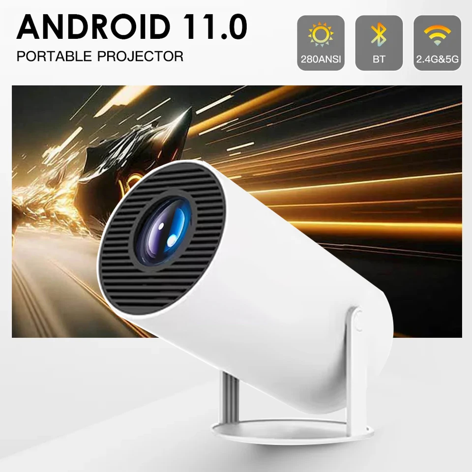 Новый умный проектор 8K Android 11 с Dual Wifi6, 290 ANSI, Allwinner H716, BT5.4, 1080P, 1280*720P для домашнего кинотеатра и улицы
Новый умный проектор 8K Android 11 с Dual Wifi6, 290 ANSI, Allwinner H716, BT5.4, 1080P, 1280*720P для домашнего кинотеатра и улицы