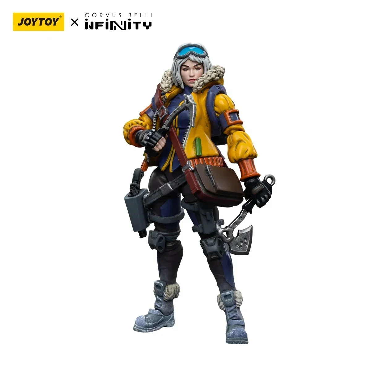 JOYTOY 1/18 Action Figures Anime 10.6cm Oktavia Grimsdottir lcebreaker's Harpooner Collection Model Toys Garage Kit
JOYTOY 1/18 Action Figures Anime 10.6cm Oktavia Grimsdottir lcebreaker's Harpooner Collection Model Toys Garage Kit