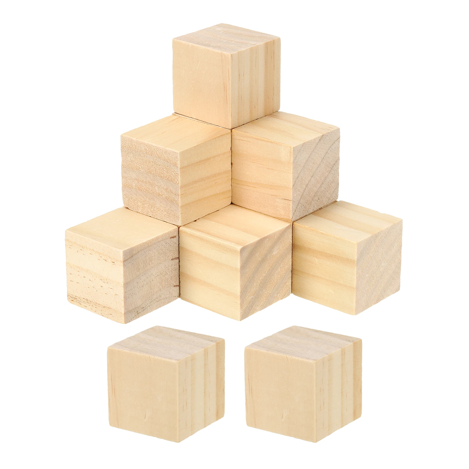12/30/50/100pcs Unfinished Wooden Blocks Natural Wood Cube Square Wood Blocks for DIY Craft Art Project Making 0.6/1.4/2 Inch
12/30/50/100pcs Unfinished Wooden Blocks Natural Wood Cube Square Wood Blocks for DIY Craft Art Project Making 0.6/1.4/2 Inch