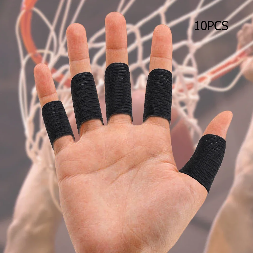 10pcs Arthritis Support Stretchy Finger Protective Sleeves Basketball Volleyball Finger Protection Anti Scratch Outdoor Sports
10pcs Arthritis Support Stretchy Finger Protective Sleeves Basketball Volleyball Finger Protection Anti Scratch Outdoor Sports