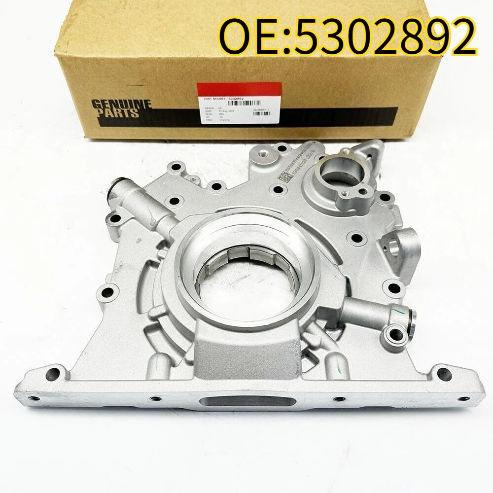 For 5302892 Oil Pump Fits For Cummins Engine ISF3.8L P5398450 5267072 5302892 New
For 5302892 Oil Pump Fits For Cummins Engine ISF3.8L P5398450 5267072 5302892 New