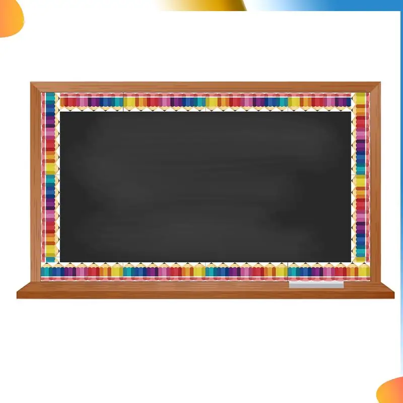 B48A 3X Bulletin Borders Stickers,Pencils Border Trim, 65.6Ft Back-To-School Decoration Borders For Black Board Trim
B48A 3X Bulletin Borders Stickers,Pencils Border Trim, 65.6Ft Back-To-School Decoration Borders For Black Board Trim